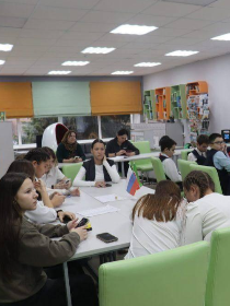 Интеллектуальная игра 'Знатоки Тукая'