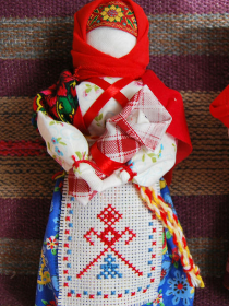 Мастер-класс 'Кукла берегиня'