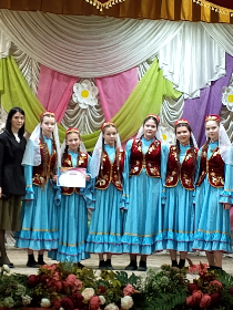 'Татарский народный танец'