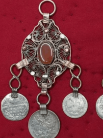 Мастер-класс «Татарские накосники»