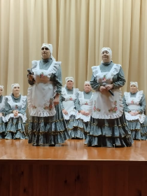Мастер-класс по татарским народным напевам «Чегодайские частушки»