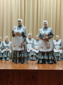 Мастер-класс по татарским народным напевам «Чегодайские частушки»