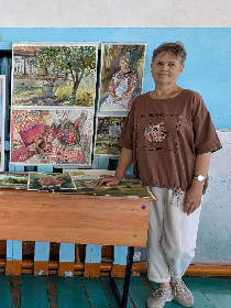 Выставка «Живопись и графика Ларисы Исанбет»
