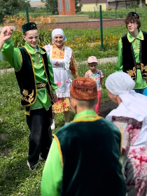 Фольклорная программа «Татарские народные игры и забавы»