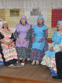 Программа «Музейные посиделки: все народы в гости к нам!»
