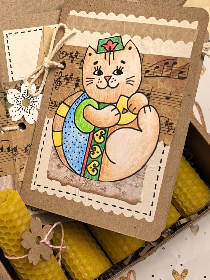 Мастер-класс 'Сувенирный набор Кот Казанский'