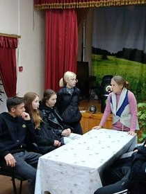 Интеллектуальная игра «Живи ярко!»