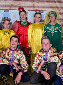 Программа «Татарский фольклор»