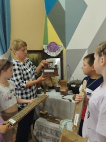 Фольклорный калейдоскоп «Мир русского фольклора»