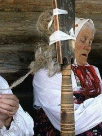 Фолькурок-экспедиция «Что пела бабушка за прялкой?»