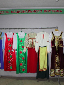 'История национальных костюмов'