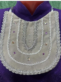 Мастер-класс «Татарское нагрудное украшение»