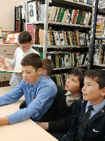 «Загадки книжной полки»