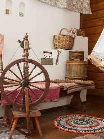 Фольклорная интерактивная программа «Русская горница – кладезь старины, душа народа»