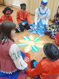 Командная игра «Культурное наследие народов России»