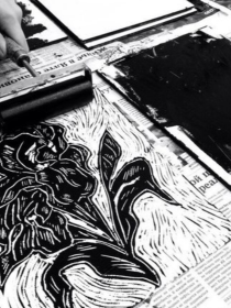 Мастер-класс по печатной графике