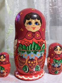 'Русская матрешка'