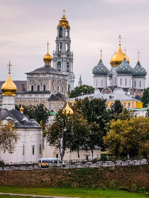 Познавательный час «По Золотому кольцу России»