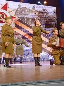 Концерт «И помним, мир спасенный»