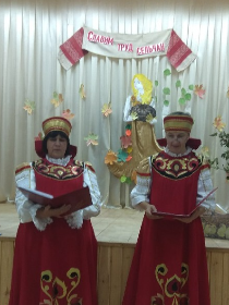 Тематический час «Уважай труд хлебороба»