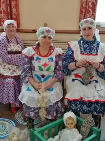 Фольклорные посиделки «Литературно-музыкальная гостиная»