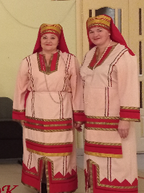 Мастер класс 'Мордовский национальный костюм'