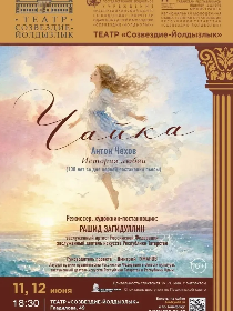 ПРЕМЬЕРА!!! История любви по пьесе А.П.Чехова «Чайка»