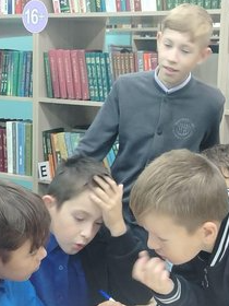 Интеллектуальная игра «Пушкинский турнир»