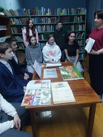 Литературный час «Памятные места моего села»