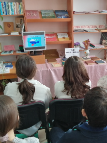 Литературная программа «Путешествие в мир новой книги»