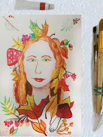 Мастер-класс «Олицетворение осени»