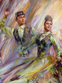 Мастер-класс «История татарского национального костюма»