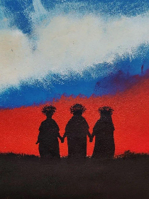 Мастер-класс 'Краски России'