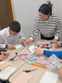 Мастер - класс «Брошь Победы»