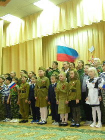 Концертная программа 'Звенит победой май цветущий'
