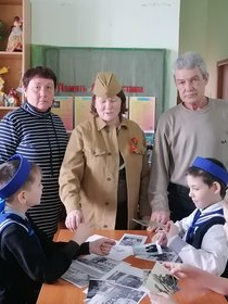 Программа «Учись у героев родину любить»