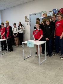 Патриотическая игра «Победа»