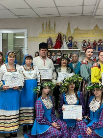Программа «История народных костюмов»