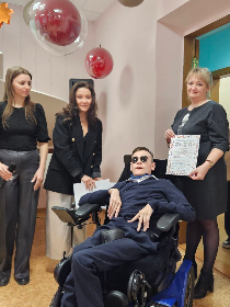 Мастер-класс для людей с ОВЗ «Звуковая терапия»