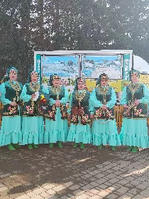 Фольклорный концерт «Зубаржатларем» (Мои изумруды)