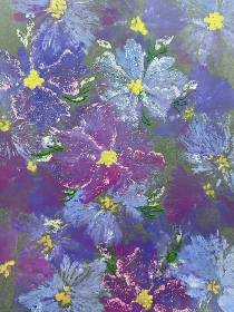 Мастер-класс «Цветы акрилом»