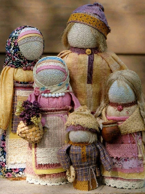Мастер-класс «Народная кукла»