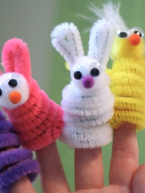 Мастер-класс 'Игрушки из синельной проволоки'