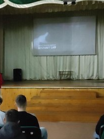 Познавательная программа «Солдатский огонек»