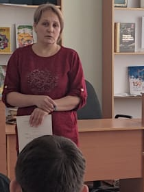Урок памяти:'Город в стальном кольце'