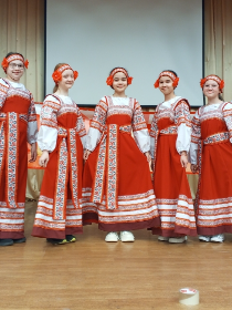 Народные игры среднего поволжья