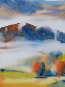 Мастер-класс по акварели