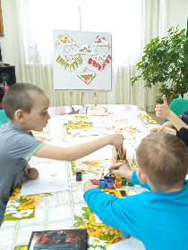 Ночь музеев «Национальный узор»