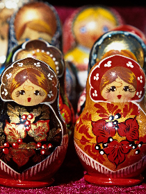 Мастер-класс «Русская Матрешка»