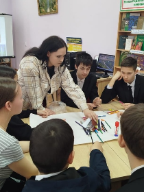 Волшебный книжный мир